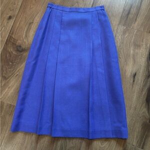 Vintage Periwinkle Blue Women's Skirt